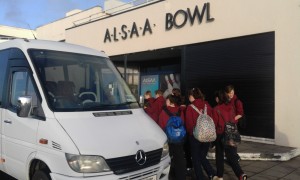 Minibus to hire at Dublin Airport