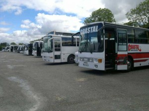 Coaches to hire in Ashbourne