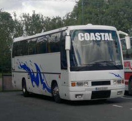 Coach and Minibus Hire in Dublin